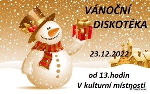 Vánoční diskotéka