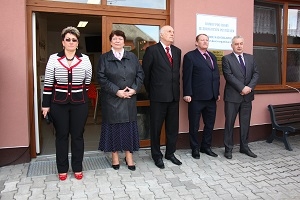 Projekt opravy havarijního stavu budovy stacionáře