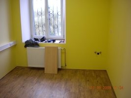 Stavební úpravy v domově v roce 2009
