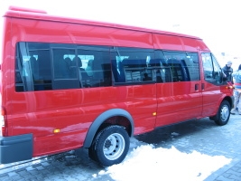 Náš nový minibus