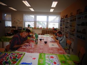 Dílna pracovní rehabilitace