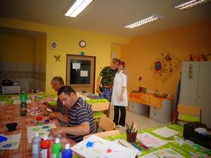 Dílna pracovní rehabilitace