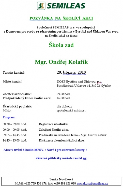 Škola Zad
