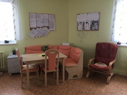 Stavební akce Přístavba a Stavební úprava bezbariérového oddělení