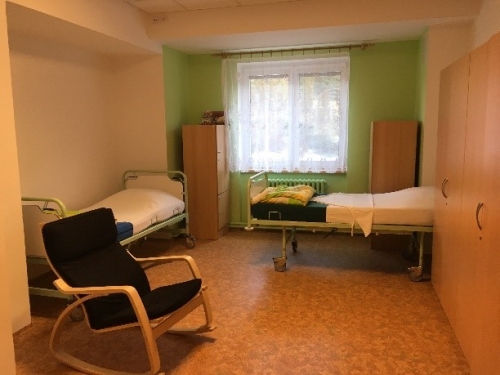 Stavební akce Přístavba a Stavební úprava bezbariérového oddělení
