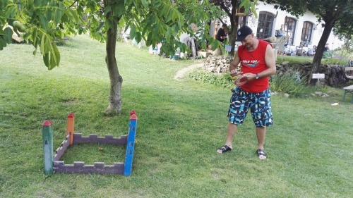 Stanování