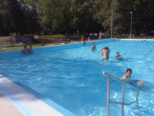 Koupaliště v Nýrsku