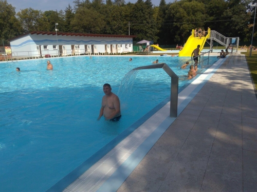 Koupaliště v Nýrsku