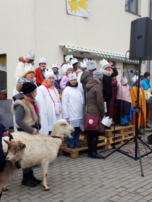 Tříkrálová sbírka Nýrsko