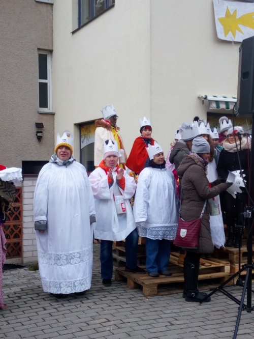 Tříkrálová sbírka Nýrsko