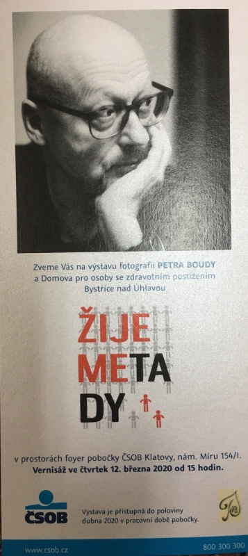 Vernisáž fotoobrazů v ČSOB Klatovy