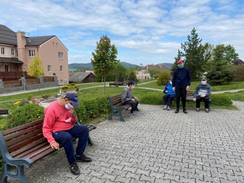 Mimořádná situace v Domově