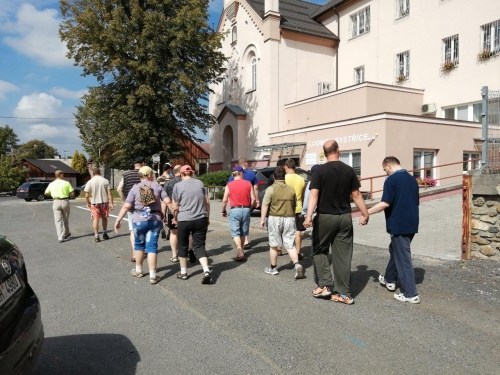 Cesta za pokladem