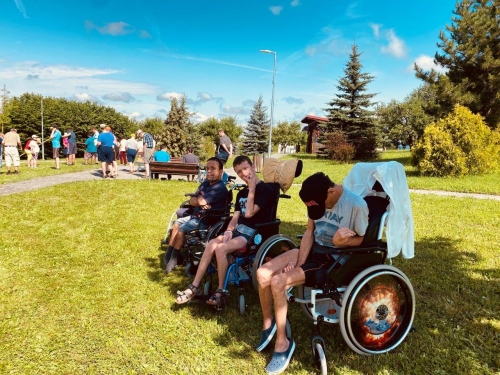 Sportovní odpoledne v DOZP