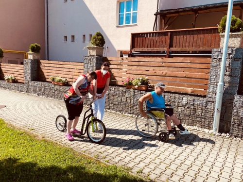 Sportovní odpoledne v DOZP