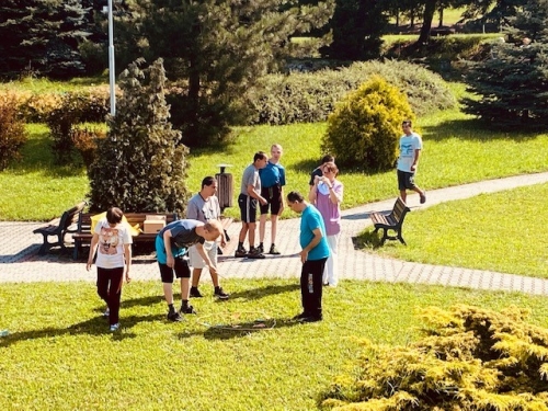 Sportovní odpoledne v DOZP
