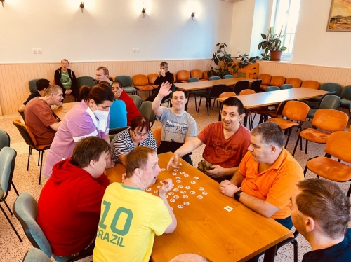 Zimní turnaj Ve hře „ Člověče nezlob se“