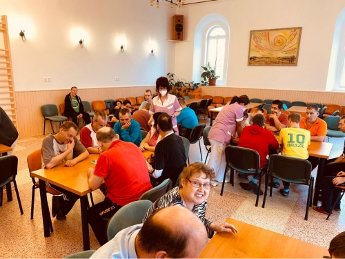Zimní turnaj Ve hře „ Člověče nezlob se“