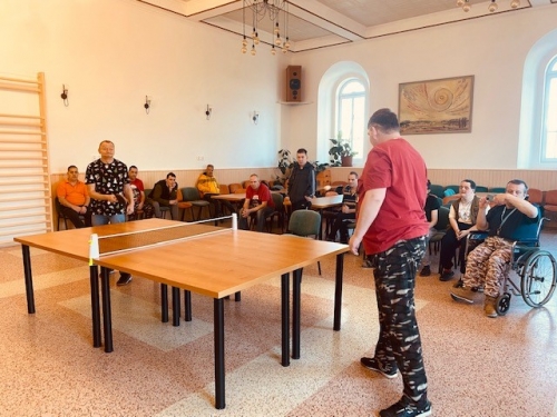 Miniturnaj ve stolním tenise