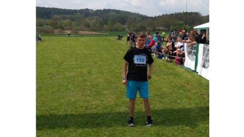 Charitativní běh - Štítary