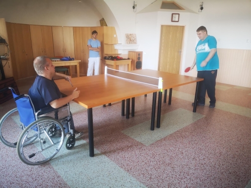 Miniturnaj ve stolním tenise