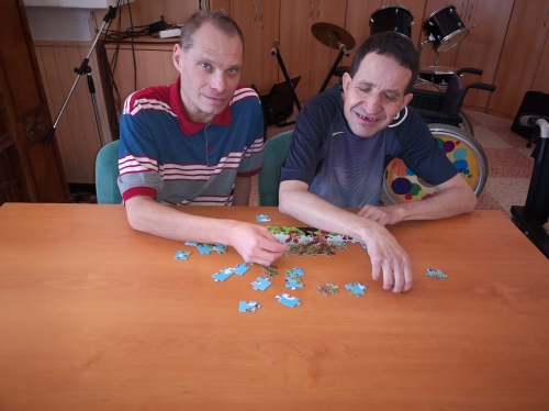 Vánoční puzzlemánie