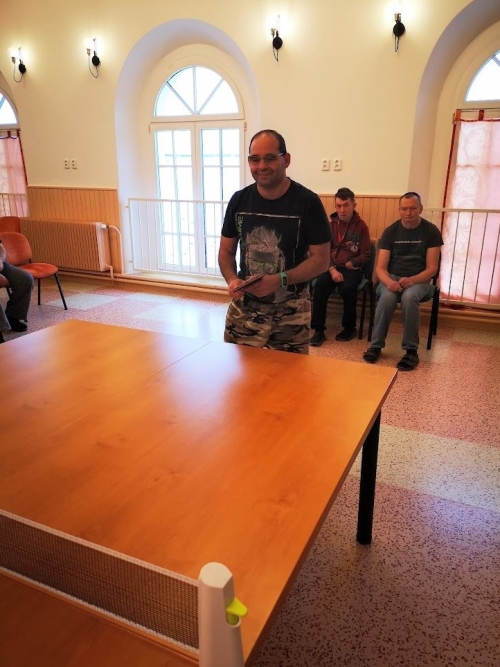 Miniturnaj ve stolním tenise