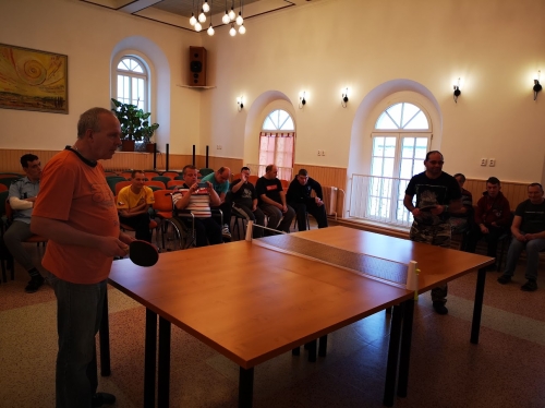 Miniturnaj ve stolním tenise