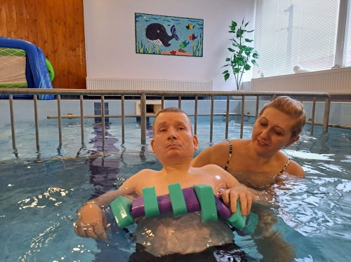 Aktivity v bazénu