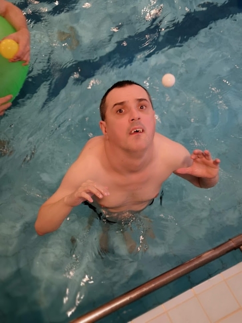 Aktivity v bazénu