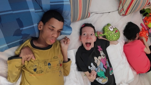 Snoezelen: terapeuticko-relaxační místnost
