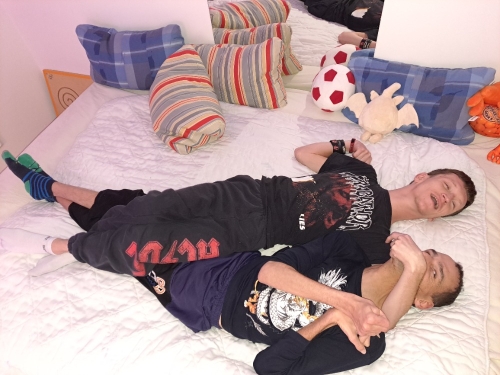 Snoezelen: terapeuticko-relaxační místnost