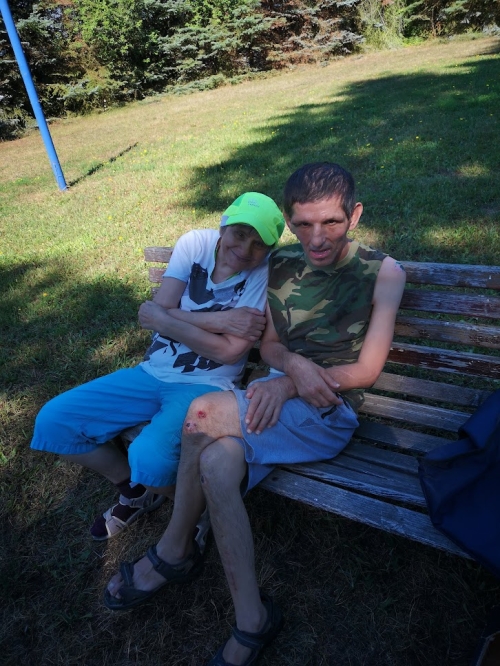 Kapela na zahradě
