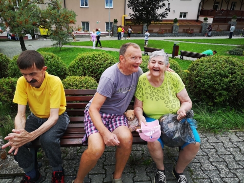 Kapela na zahradě