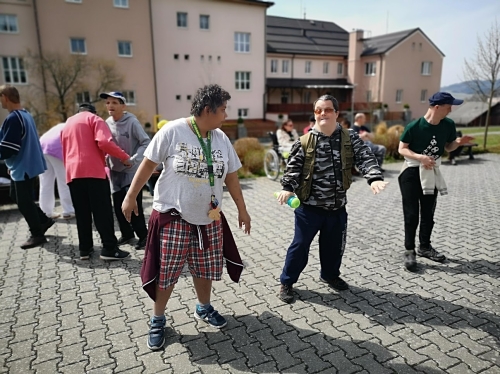 Kapela na zahradě