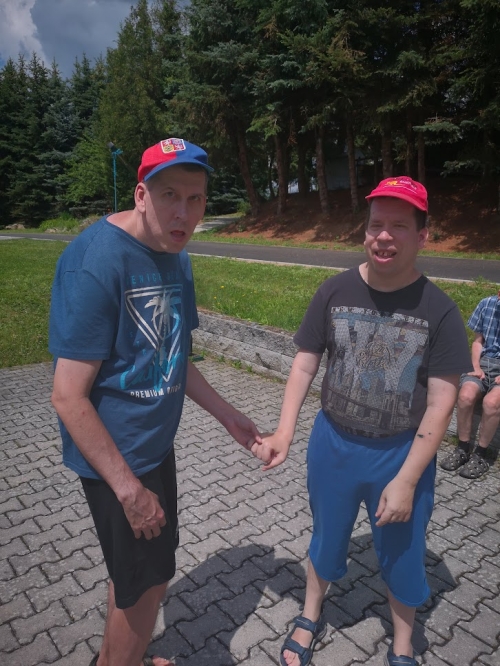 Kapela na zahradě
