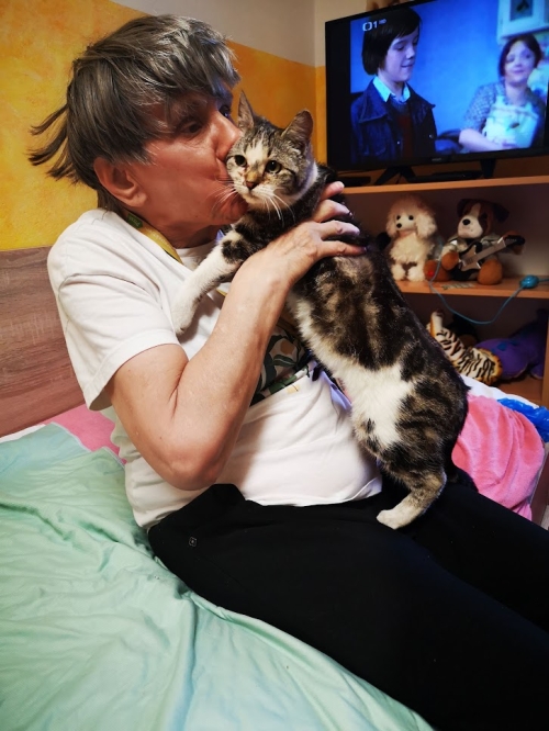 Zoji nečekaná návštěva