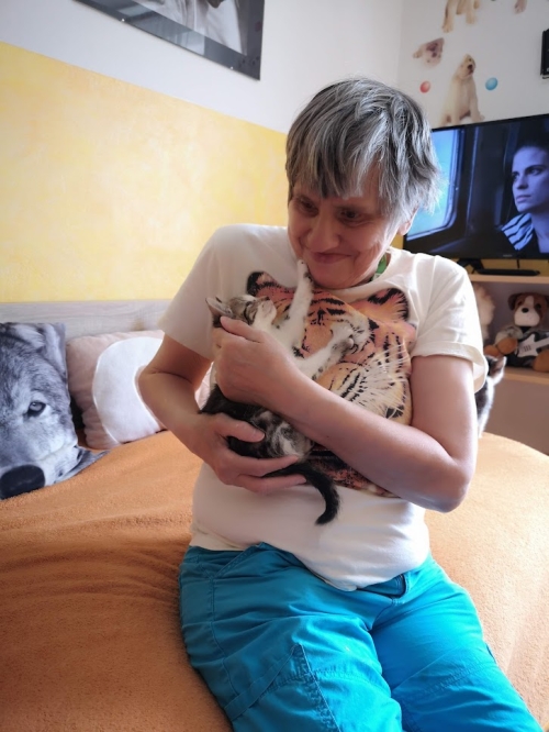 Zoji nečekaná návštěva