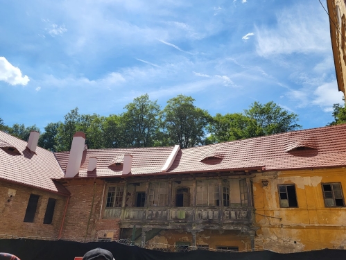Zámek Bystřice