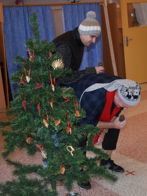 Předvánoční setkání v domově