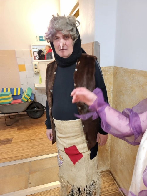 Předvánoční setkání v domově