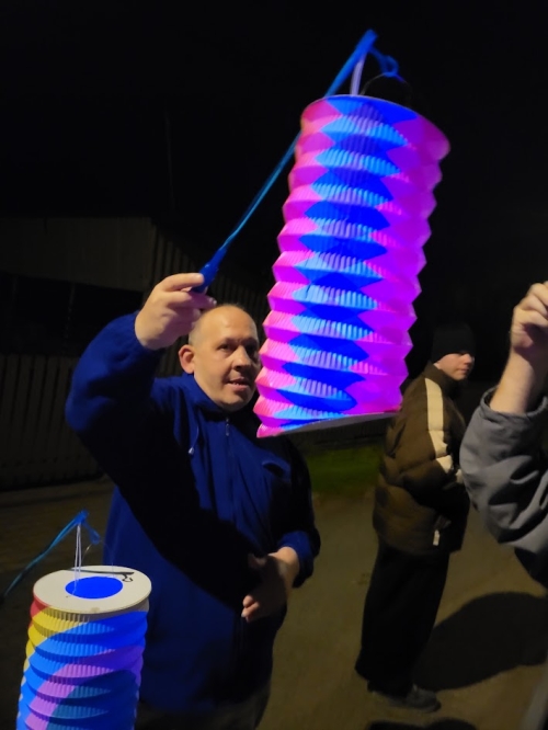 Lampionový průvod