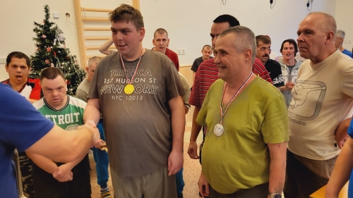 Vánoční turnaj ve stolním tenise