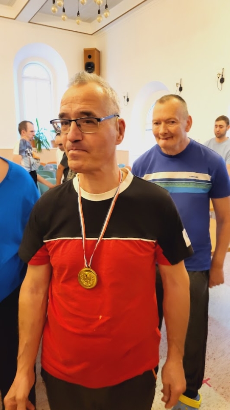 Vánoční turnaj ve stolním tenise