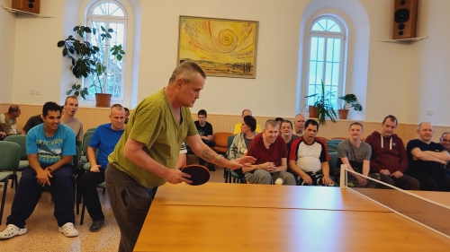 Vánoční turnaj ve stolním tenise