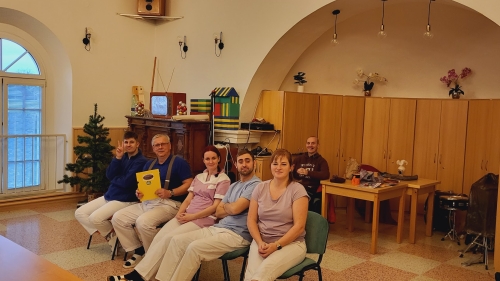 Vánoční turnaj ve stolním tenise