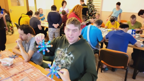 Vánoční tvoření