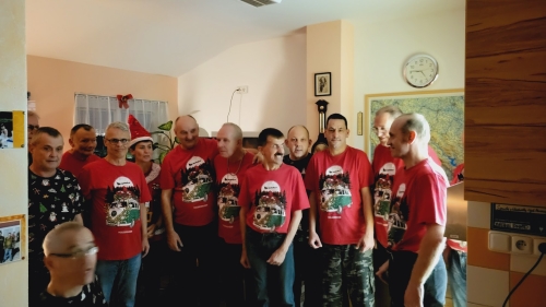 Štědrý den v našem domově