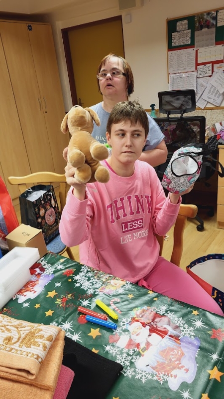 Štědrý den v našem domově