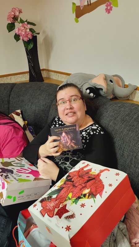 Štědrý den v našem domově